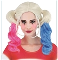 OBL668928 - HARLEQUIN PASTEL WIG