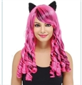 OBL668929 - CAT WOMAN WIG PKBK