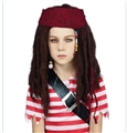 OBL668935 - KID PIRATE WIG