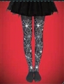 OBL668960 - Tights with Spider Webs