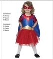 OBL668984 - TODDLER RED SUPERGIRLS 