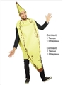 OBL668997 - BANANA COSTUME