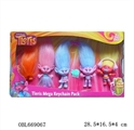 OBL669067 - New 2 inch tangled elves 5 only a single phone