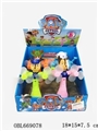 OBL669078 - Dogs patrol double spray hand fan