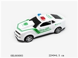 OBL669083 - 1;18大黄蜂警车惯性车