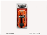 OBL669086 - 1;18大黄蜂惯性车(橙色）