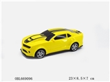 OBL669096 - 1;18大黄蜂惯性车(橙色）