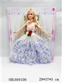 OBL669100 - 11 "cardboard barbie wedding dresses
