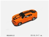 OBL669112 - 1;18大黄蜂惯性车(橙色）