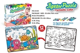 OBL669141 - Crayon puzzle
