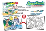 OBL669142 - Crayon puzzle