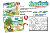 OBL669144 - Crayon puzzle
