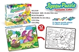 OBL669146 - Crayon puzzle