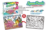 OBL669147 - Crayon puzzle