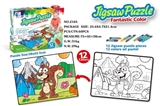OBL669150 - Crayon puzzle