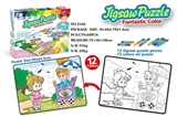 OBL669151 - Crayon puzzle