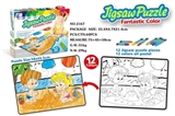 OBL669152 - Crayon puzzle