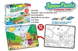 OBL669153 - Crayon puzzle