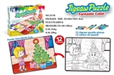 OBL669155 - Crayon puzzle
