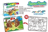 OBL669162 - Crayon puzzle