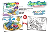 OBL669163 - Crayon puzzle