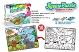 OBL669166 - Crayon puzzle