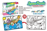 OBL669168 - Crayon puzzle