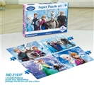 OBL669209 - Ice and snow princess 4 and puzzles