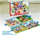 OBL669210 - Mickey is 4 and puzzles