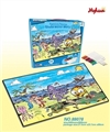 OBL669248 - 12 color crayons puzzles