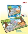 OBL669249 - 12 color crayons puzzles