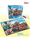 OBL669251 - 12 color crayons puzzles