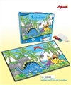 OBL669252 - 12 color crayons puzzles