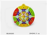 OBL669285 - Magnetic dart board
