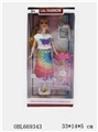 OBL669343 - 2 11.5 -inch barbie fashion suits