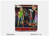 OBL669420 - 12 joint NanWa catwoman
