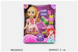 OBL669431 - 10 inch fat child window box empty handed a single (IC music) Disney dolls