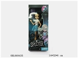 OBL669435 - 12 joint new monster barbie/solid