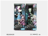 OBL669438 - 12 joint new monster barbie/solid