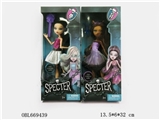 OBL669439 - 12 joint new monster barbie/solid