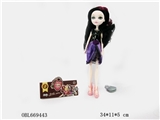OBL669443 - New barbie fairy high school/solid body all joints