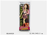 OBL669528 - 11.5 -inch real live body joints fashion barbie