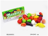 OBL669551 - The simulation of fruits and vegetables