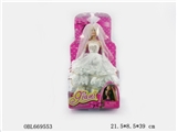 OBL669553 - 12.5 inch solid body evening barbie