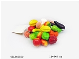 OBL669560 - The simulation of fruits and vegetables