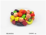 OBL669564 - The simulation of fruits and vegetables