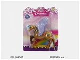 OBL669567 - The princess horse