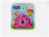OBL669620 - The pink pig sister projection camera