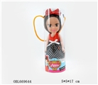 OBL669644 - 6.5 "6.5" DOLLS (3 asstd) three mixed the doll