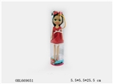 OBL669651 - 9 "DOLLS (3 asstd) 9 inch DOLLS, three conventional 24 display box
